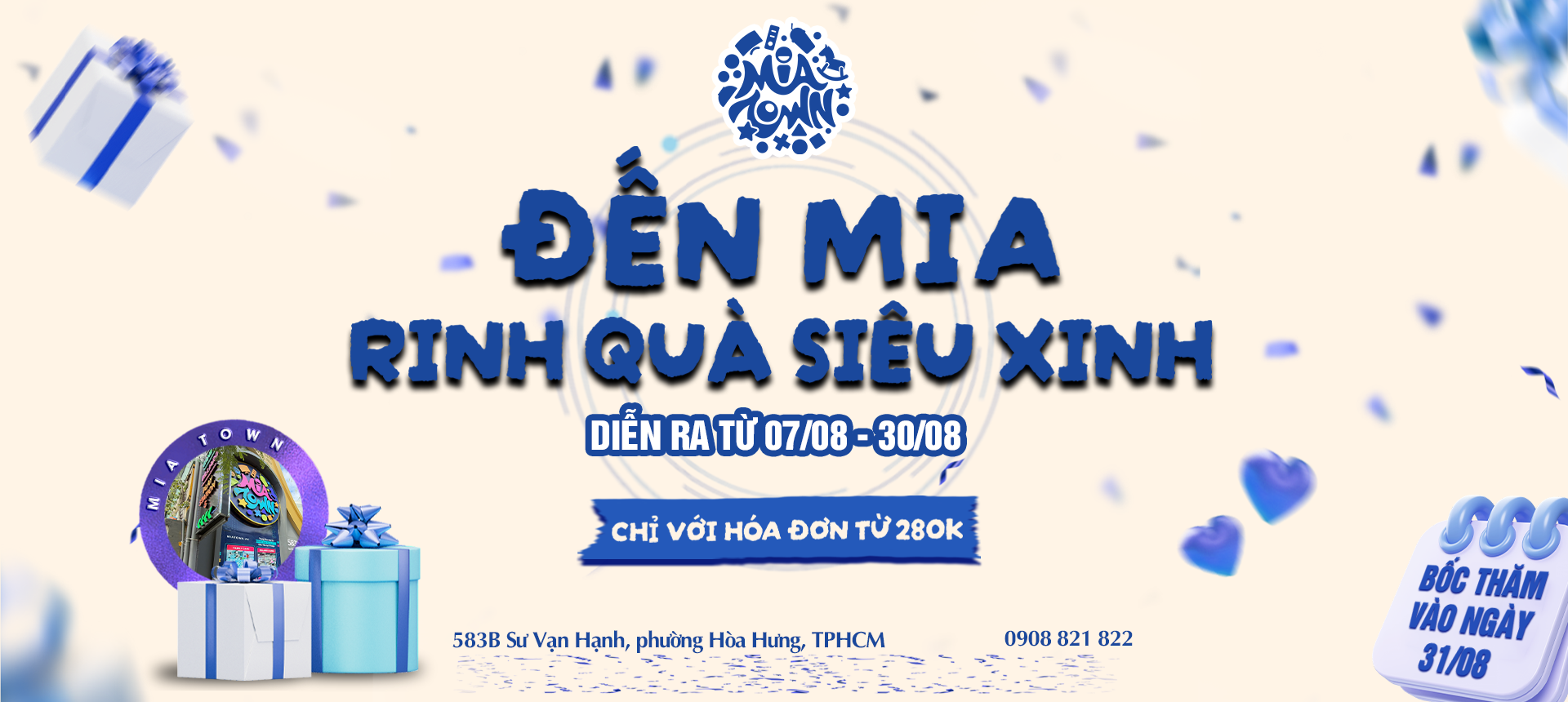 Sự Kiện Đặc Biệt