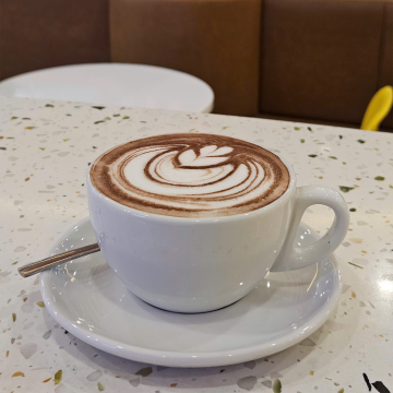 Cacao Sữa Nóng