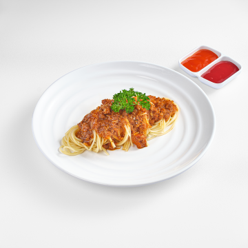 Mì Ý Sốt Bò Bằm