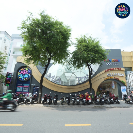 Miatown - Khu Vui Chơi Giải Trí Đẳng Cấp Tại Quận 10