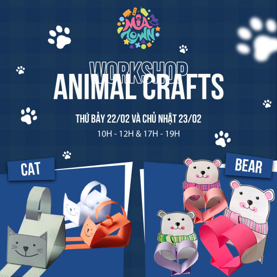 𝐊𝐡𝐚́𝐦 𝐏𝐡𝐚́ 𝐓𝐡𝐞̂́ 𝐆𝐢𝐨̛́𝐢 𝐒𝐚́𝐧𝐠 𝐓𝐚̣𝐨 𝐂𝐮̀𝐧𝐠 𝐀𝐧𝐢𝐦𝐚𝐥 𝐂𝐫𝐚𝐟𝐭𝐬