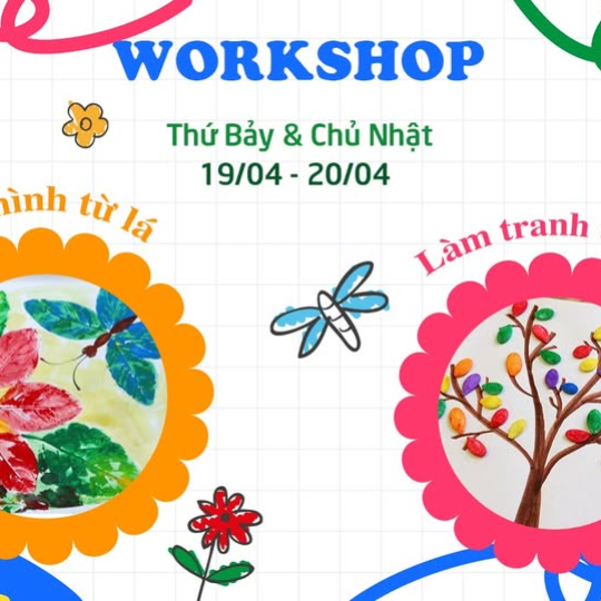 Cuối Tuần Xanh - Bé Vui Cùng Lá Và Đậu