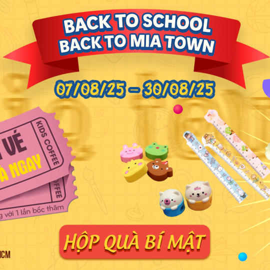 Back To School - Back To MiaTown