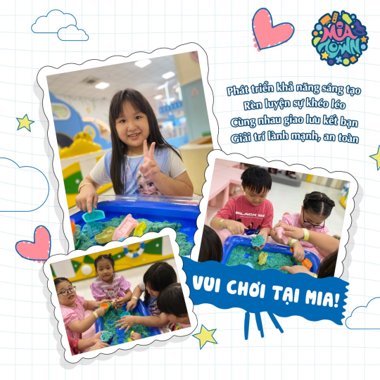Vui Chơi - Học Hỏi - Kết Bạn Tại MIATOWN