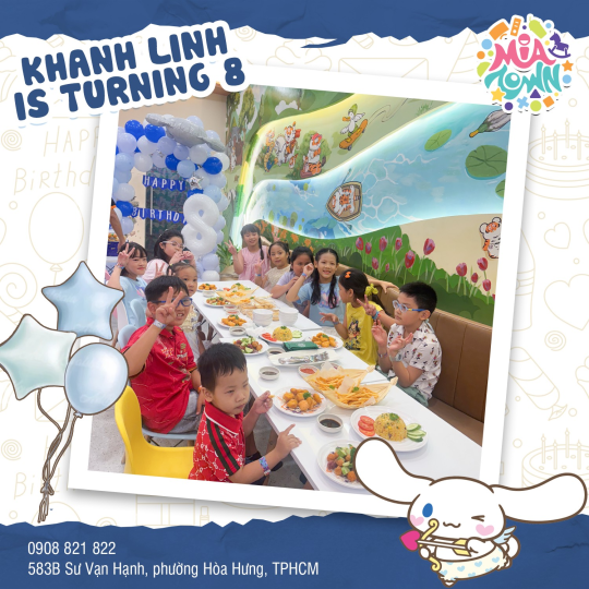 Khánh Linh Is Turning 8