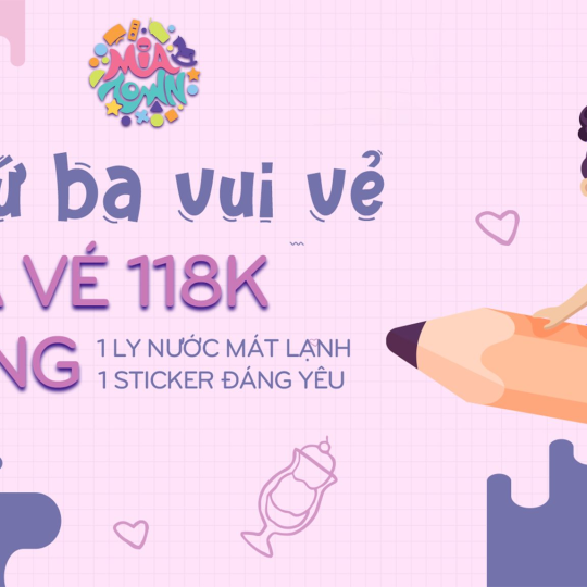 Thứ 3 Nay , Cho Bé Một Ngày Vui Hết Cở