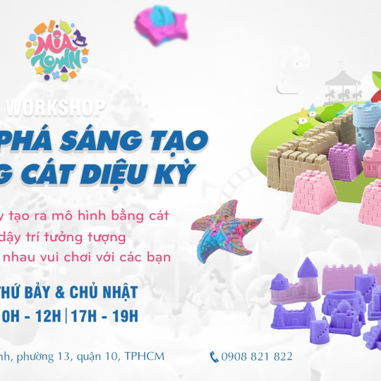 Khai Phá Sáng Tạo Cùng Cát Diệu Kỳ