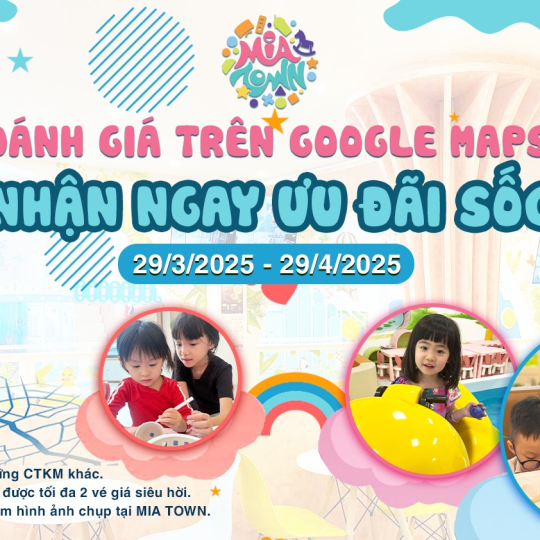 Siêu DEAL Chấn Động - Vui Hết Nấc , Giá Cực Sốc Tại Mia Town