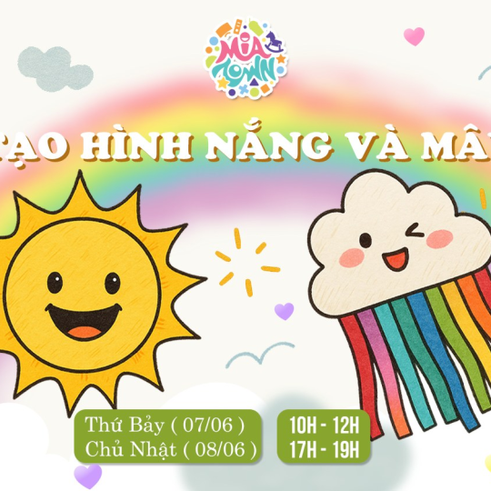Cùng Con Làm Bầu Trời Rực Rỡ Tại MiaTown