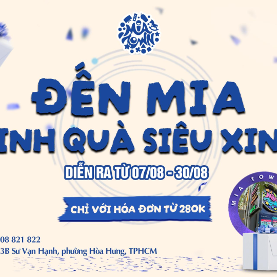 Đến Mia - Rinh Quà Siêu Xinh