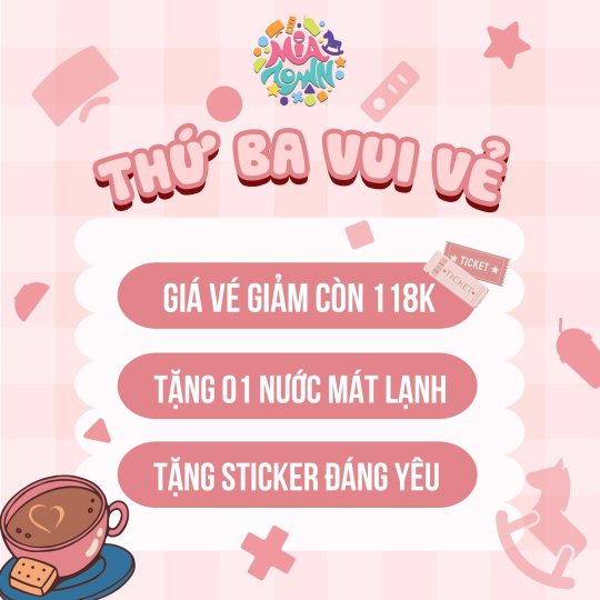 Thứ Ba Vui Vẻ Đã Quay Trở Lại