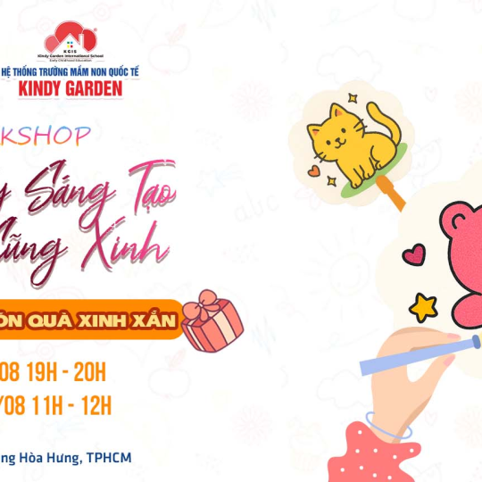 Workshop Quạt Giấy Sáng Tạo - Vẽ Gì Cũng Xinh