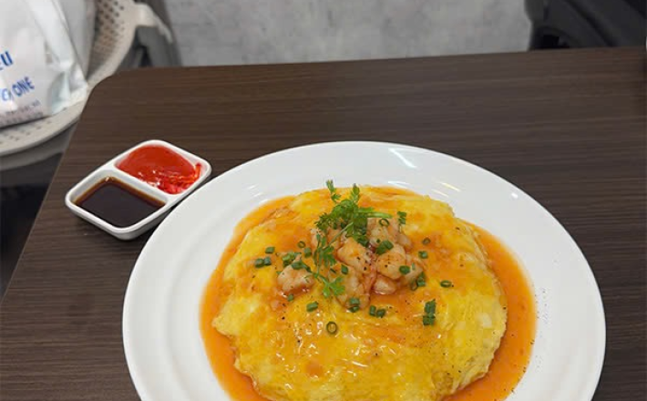 Cơm Trứng Tôm
