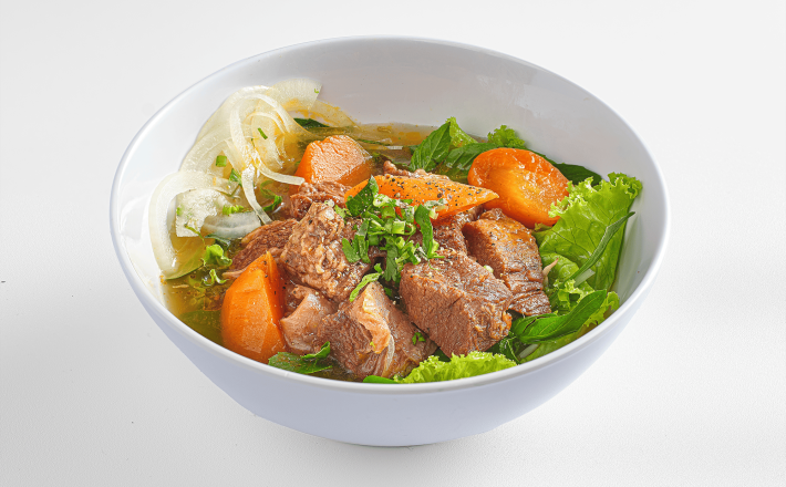 Hủ Tiếu Bò Kho