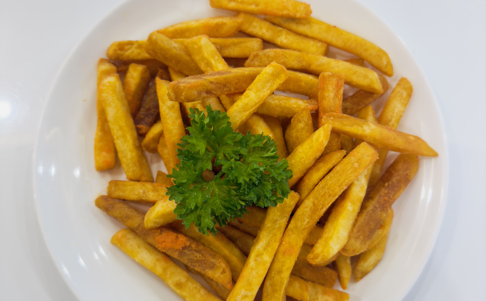 Khoai Tây Lắc Phô Mai