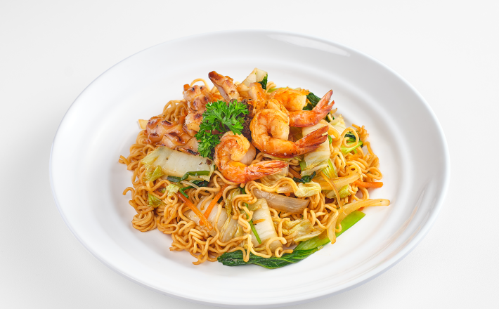 Mì Xào Hải Sản