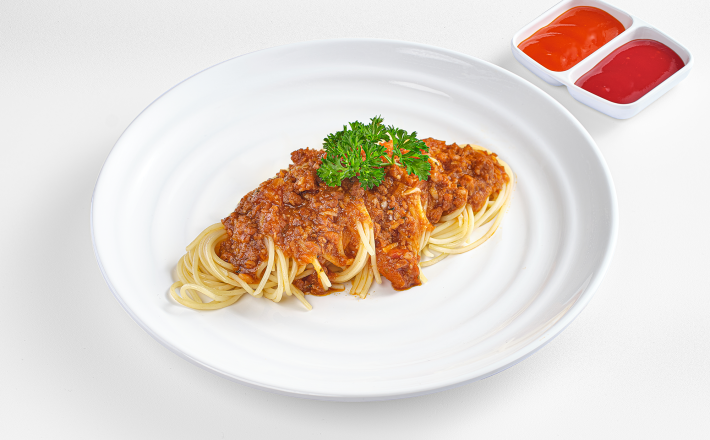 Mì Ý Sốt Bò Bằm