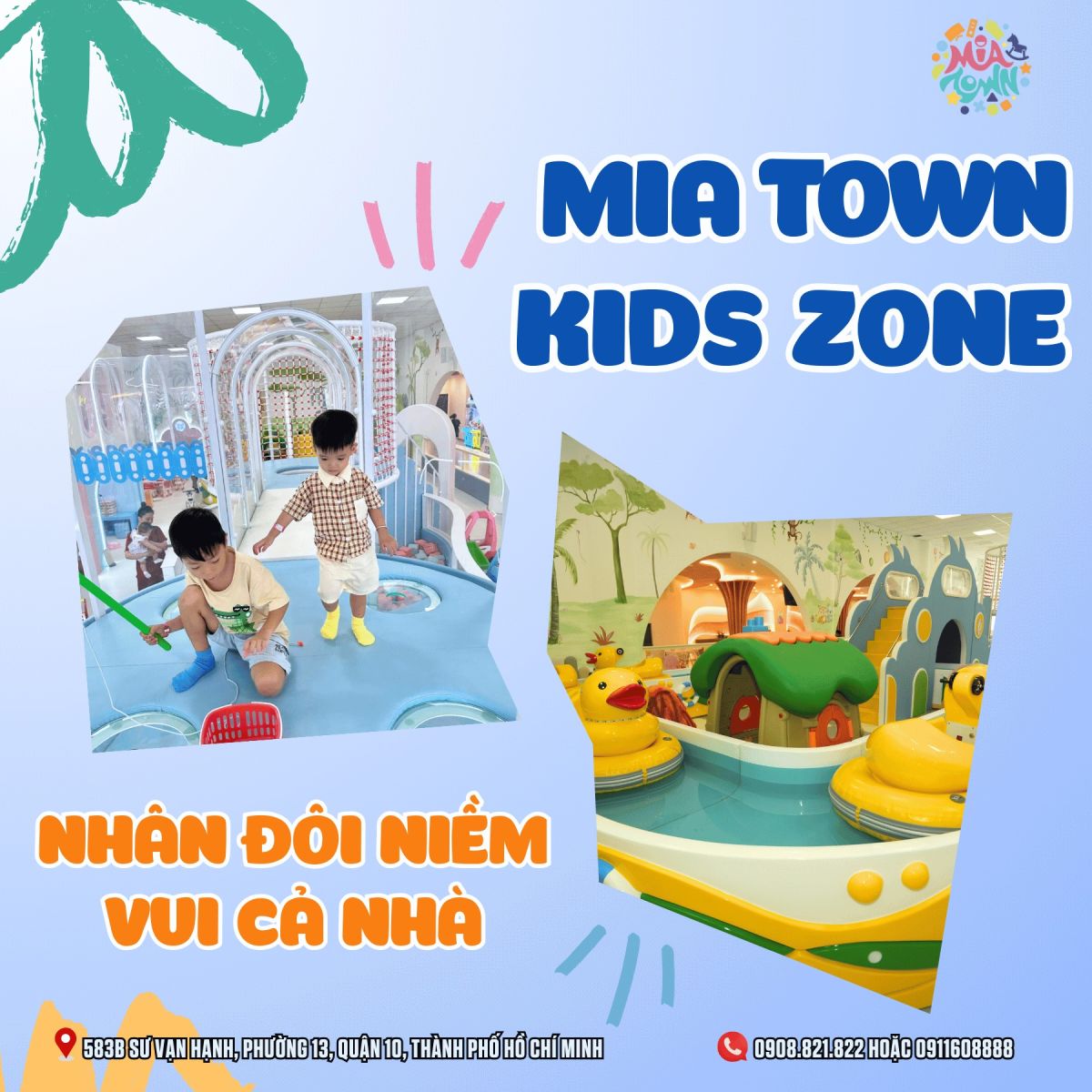 Khu Vui Chơi TPHCM