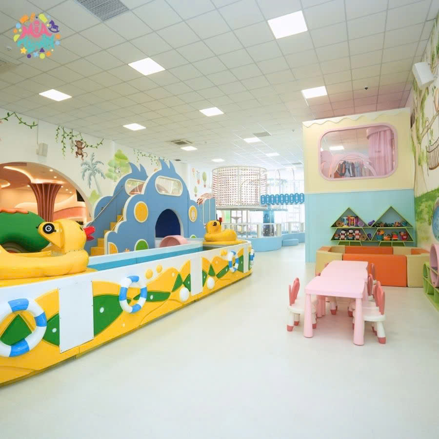 khu vui chơi cho bé quận 10