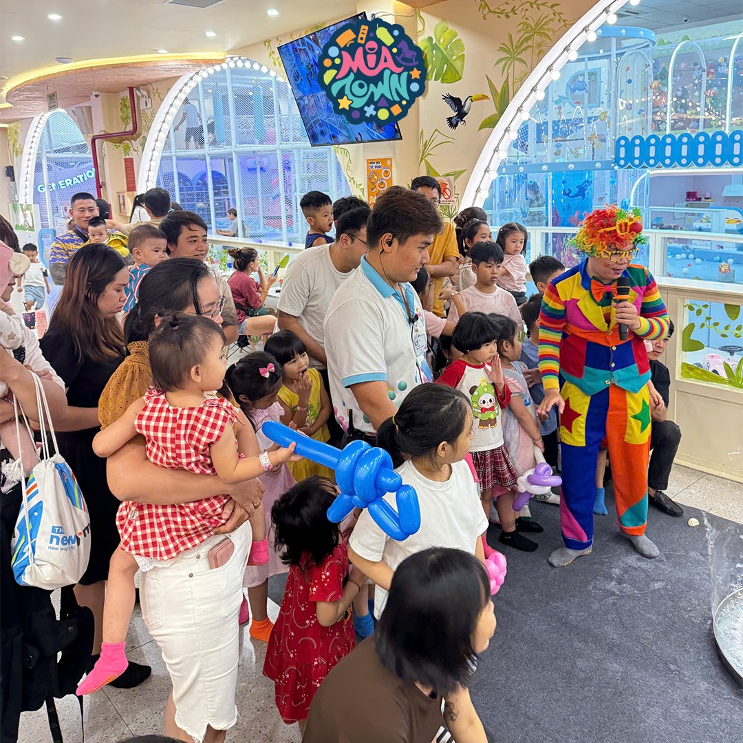 Khu vui chơi check in đẹp Quận 10