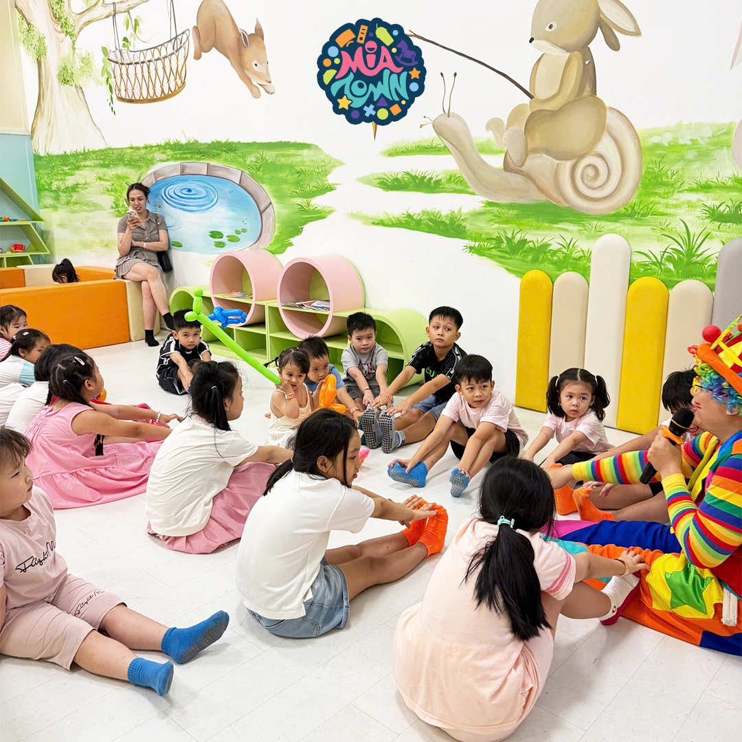 Khu vui chơi check in đẹp Quận 10