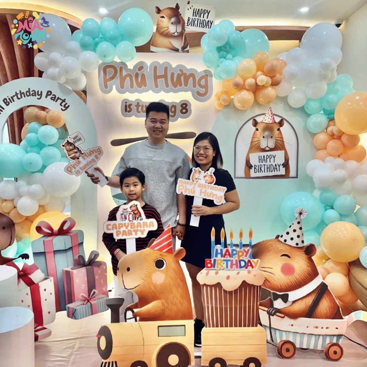 Khu Vui Chơi Tích Hợp Tiệc Sinh Nhật