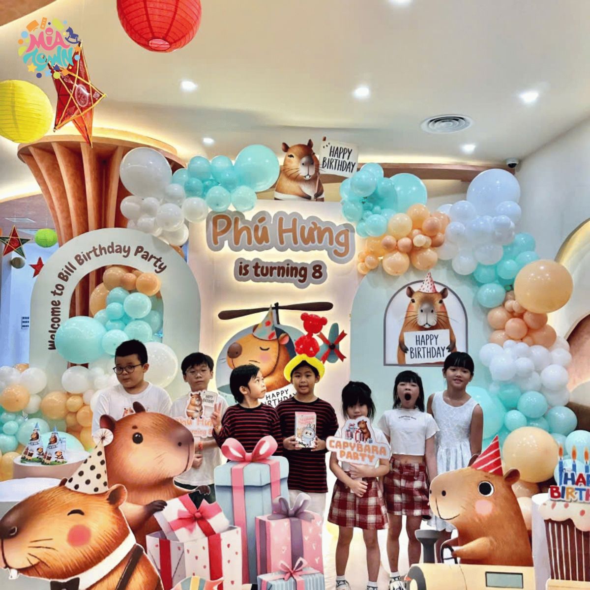 Khu Vui Chơi Tích Hợp Tiệc Sinh Nhật