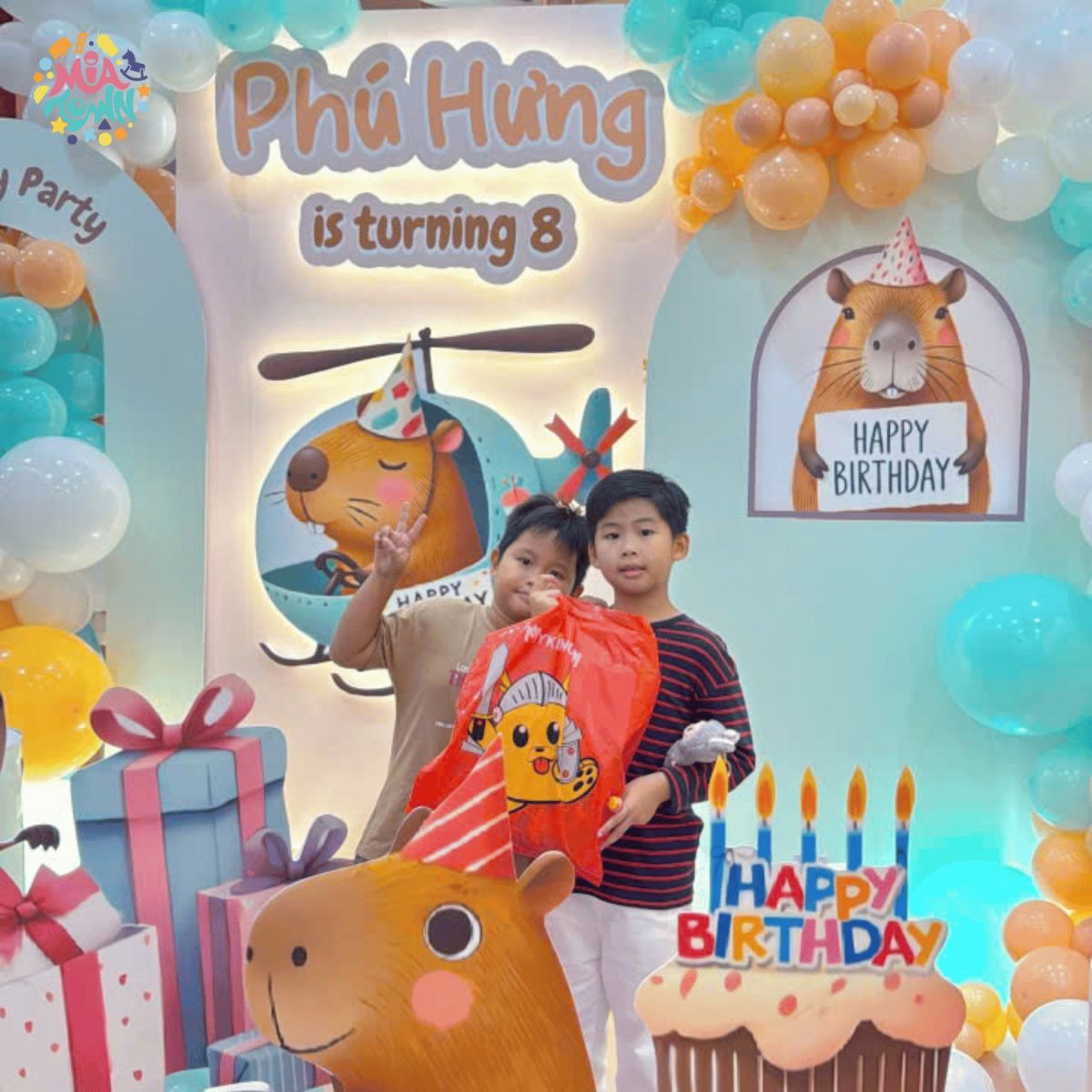 Khu Vui Chơi Tích Hợp Tiệc Sinh Nhật