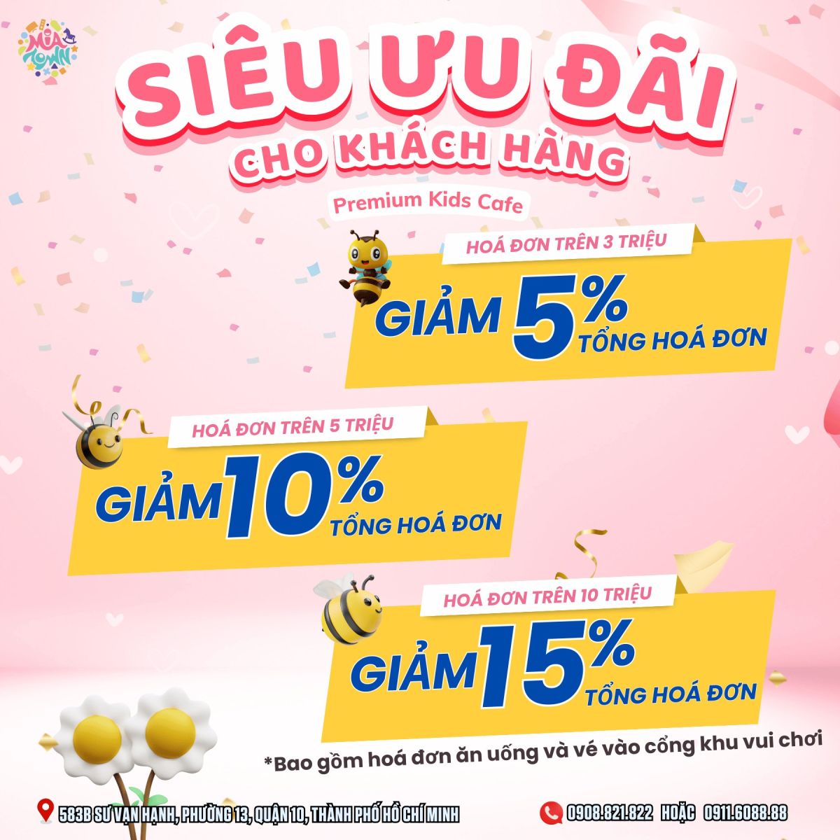 Khu Vui Chơi Tích Hợp Tiệc Sinh Nhật