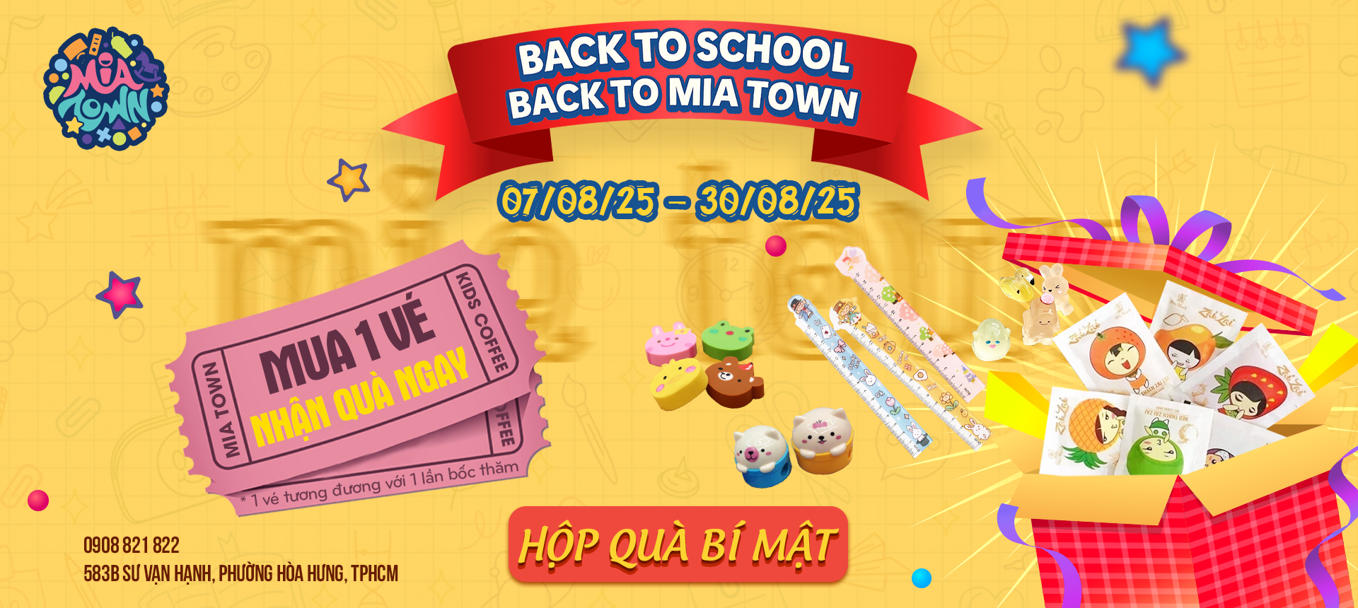 Back To School - Back To MiaTown