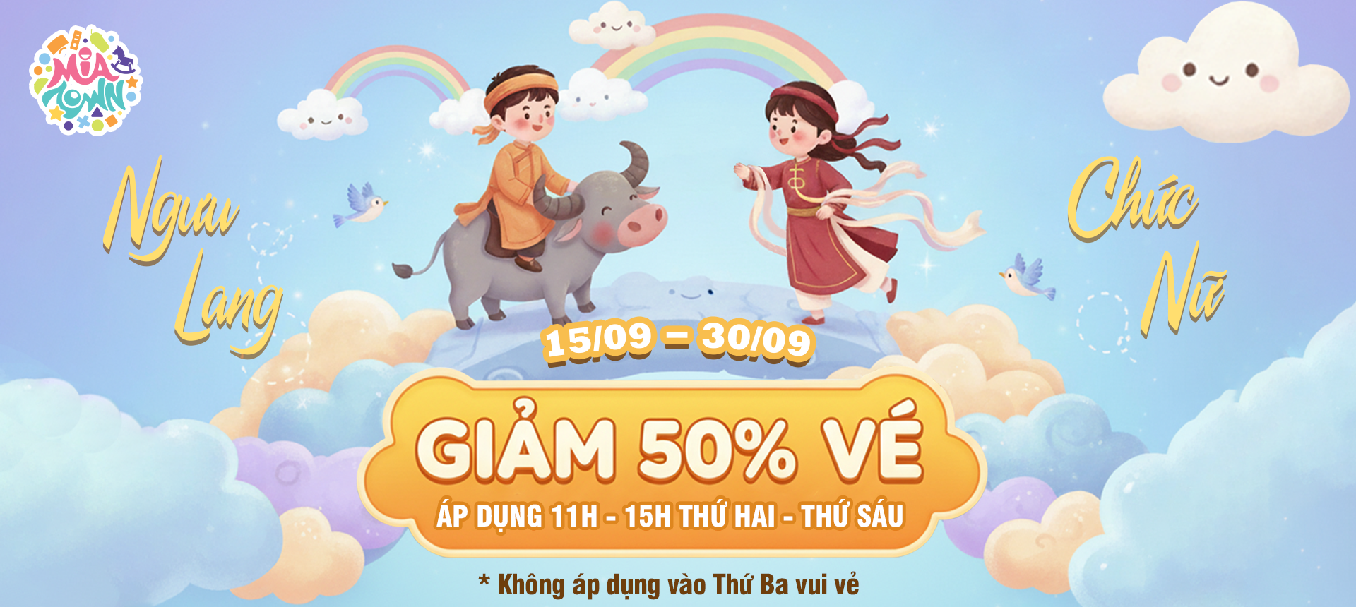 Ngày Hẹn Hò Của Ngưu Lang & Chúc Nữ