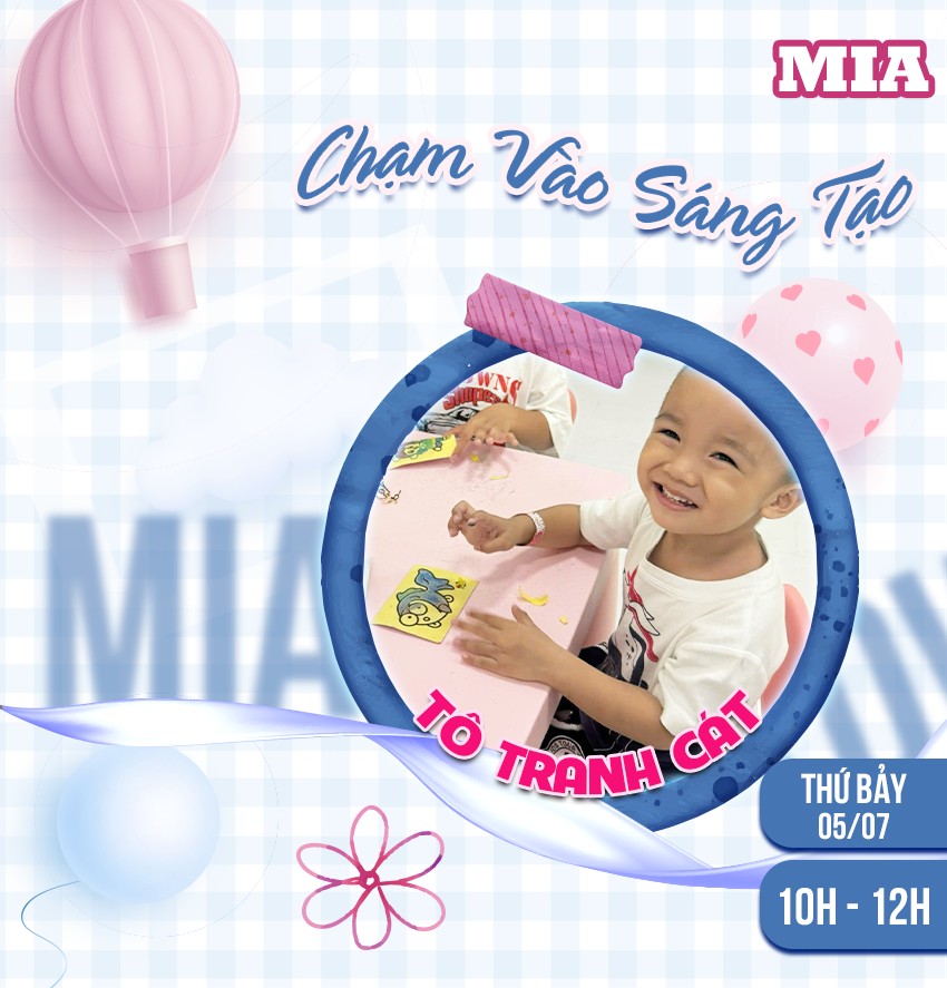 Chạm Vào Sáng Tạo Cùng Đất Màu Lung Linh