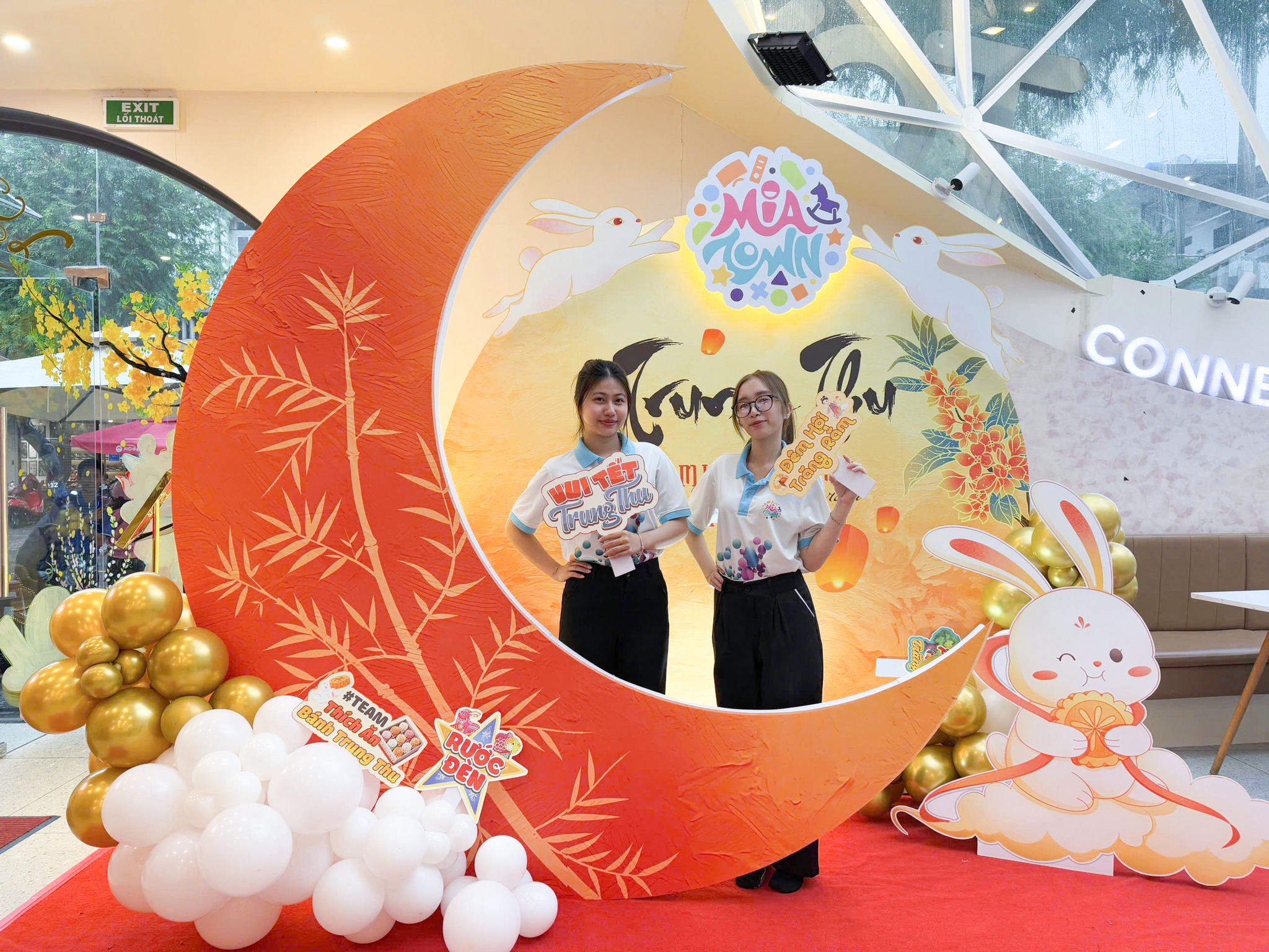 Trung Thu đến rồi, 𝐌𝐈𝐀 𝐓𝐎𝐖𝐍 có góc check-in xinh xắn chờ các bé iu nè