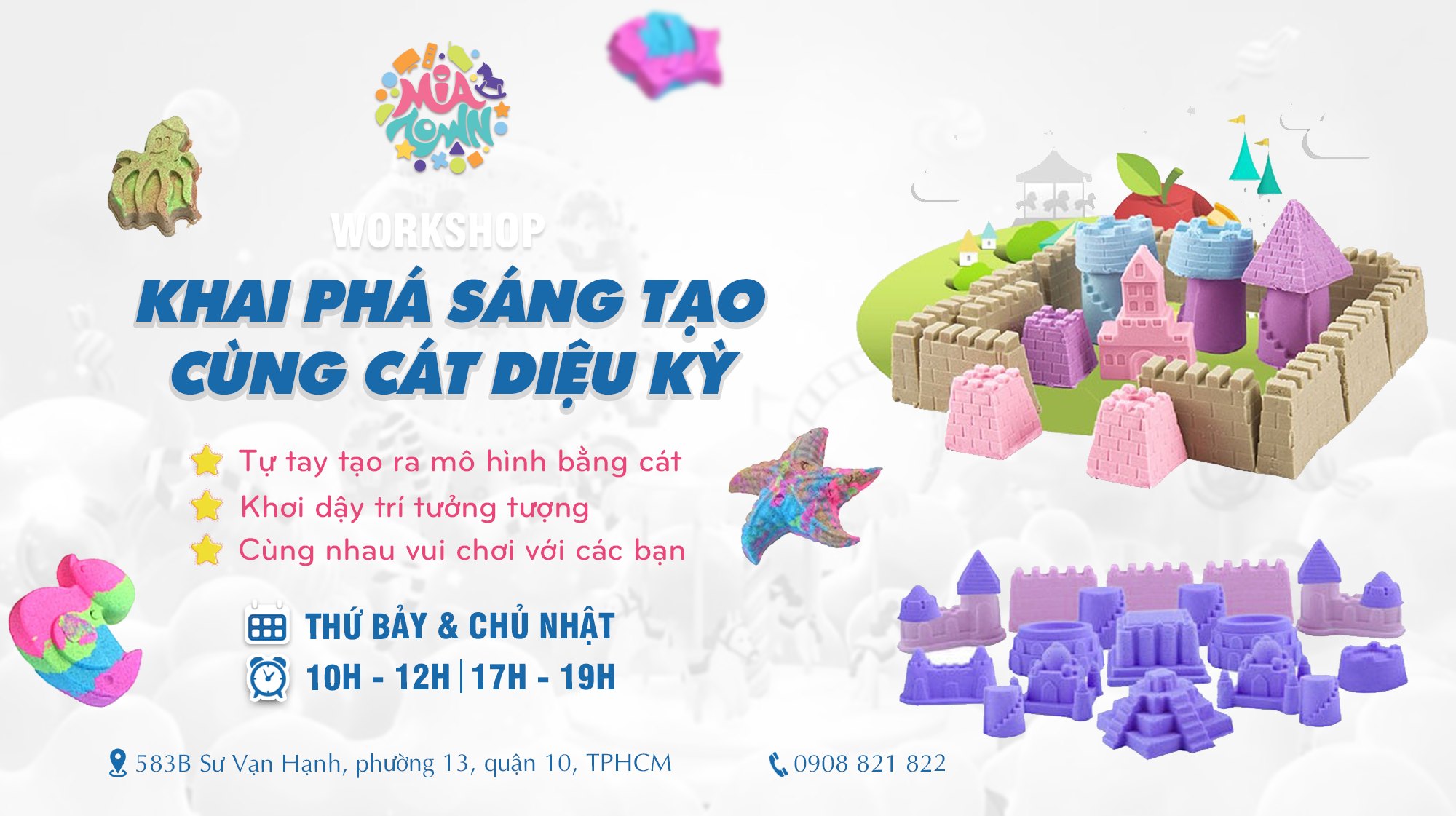 Khai Phá Sáng Tạo Cùng Cát Diệu Kỳ