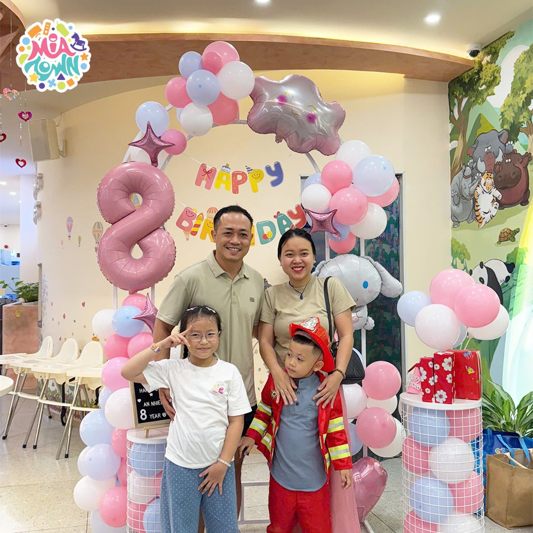 Chúc Mưng Sinh Nhật Bé An Nhiên Tròn 8 Tuổi