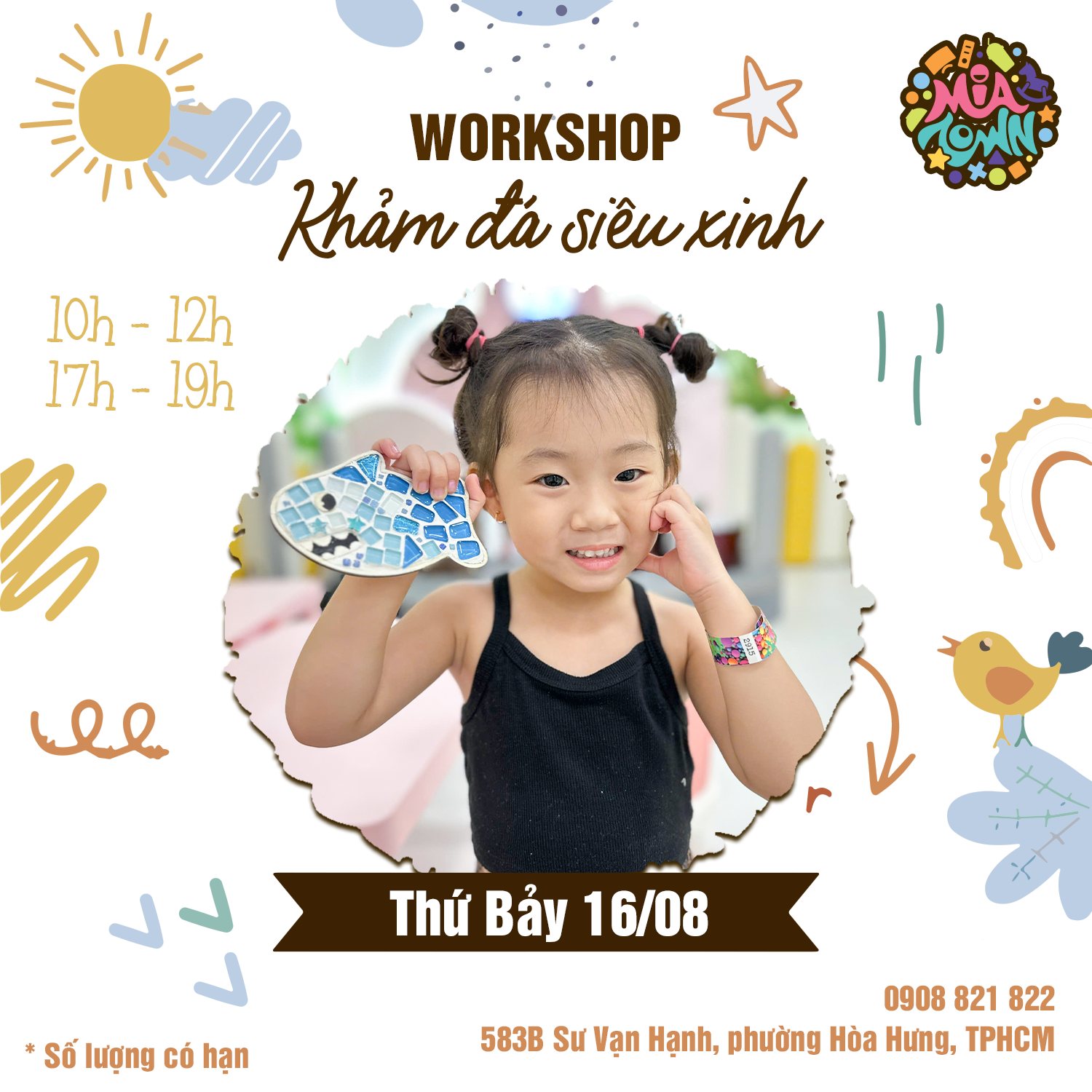 Vừa Học Vừa Chơi Tại MiaTown