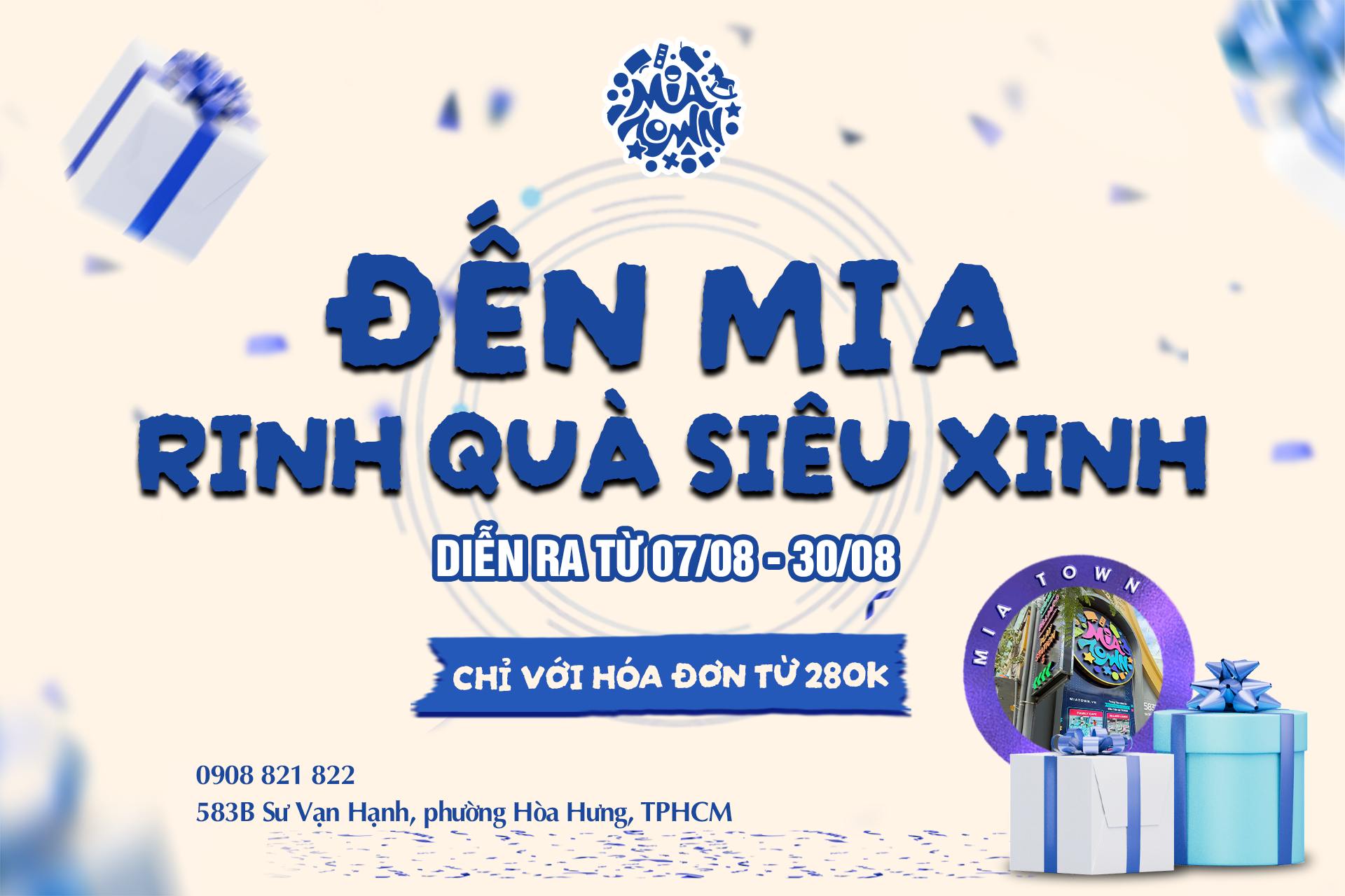 Đến Mia - Rinh Quà Siêu Xinh