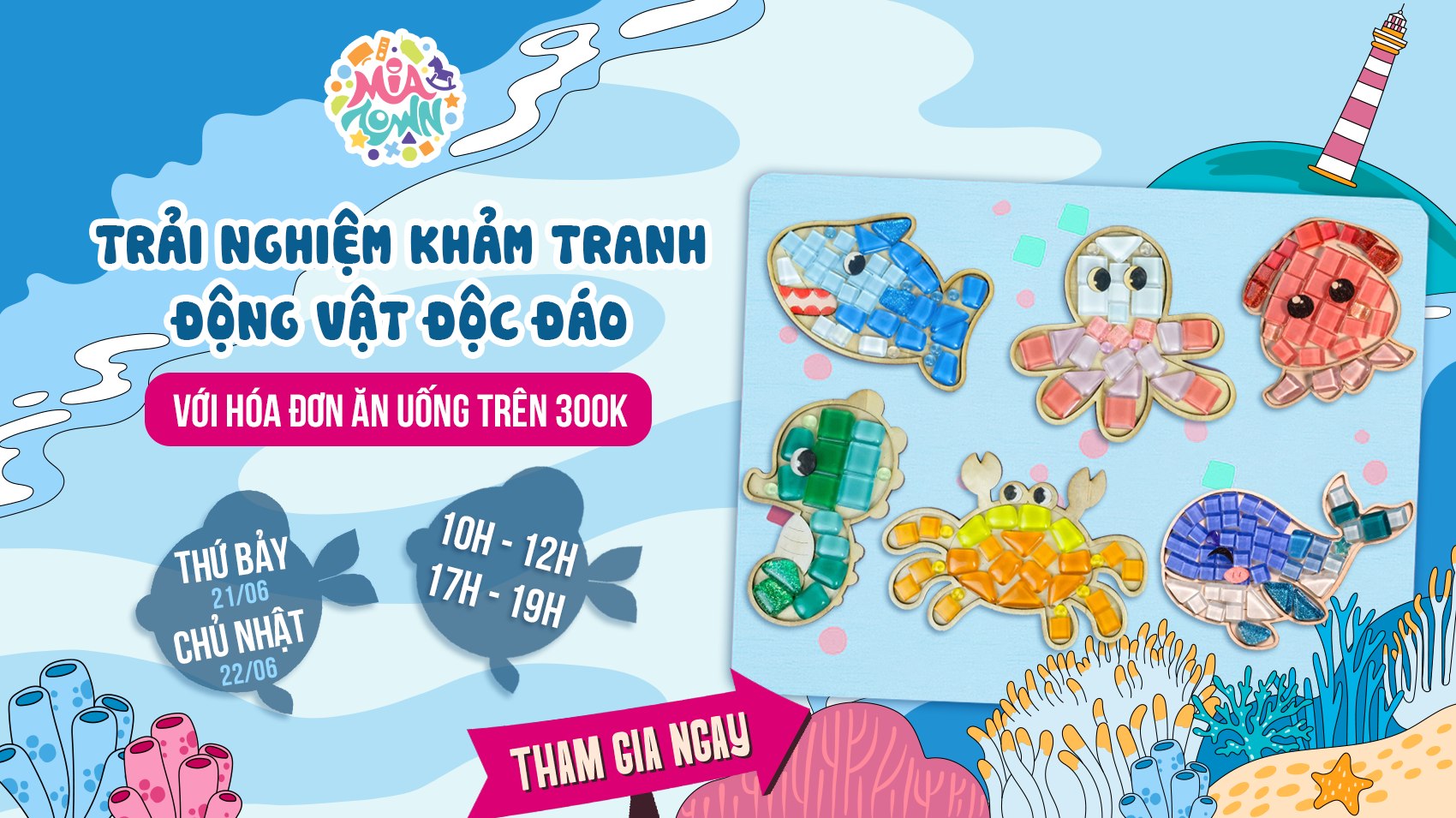 Trải Nghiệm Tranh Động Vật Độc Đáo Tại MiaTown